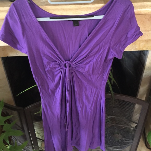 Purple dress