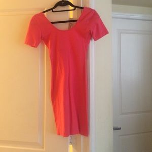American  Apparel U Neck Dress