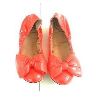 Penny lvs. Kenny Coral ballet flat, New size 8.5