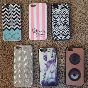 iPhone 5/5s cases.