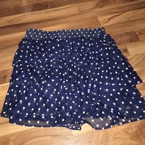 Maurices size large flowy skirt
