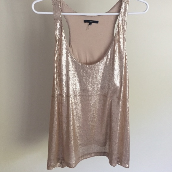 Sequin Tank top - Picture 3 of 5