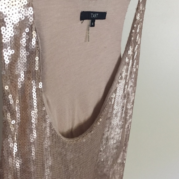 Sequin Tank top - Picture 4 of 5