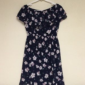 Designer dress and Top shop coat bundle