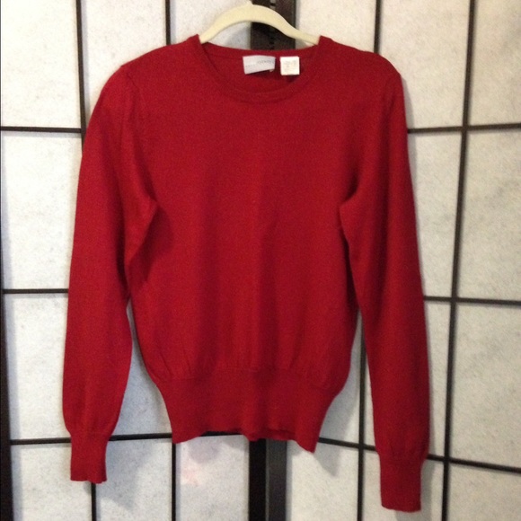 Laura Clement 5% cashmere sweater, size M