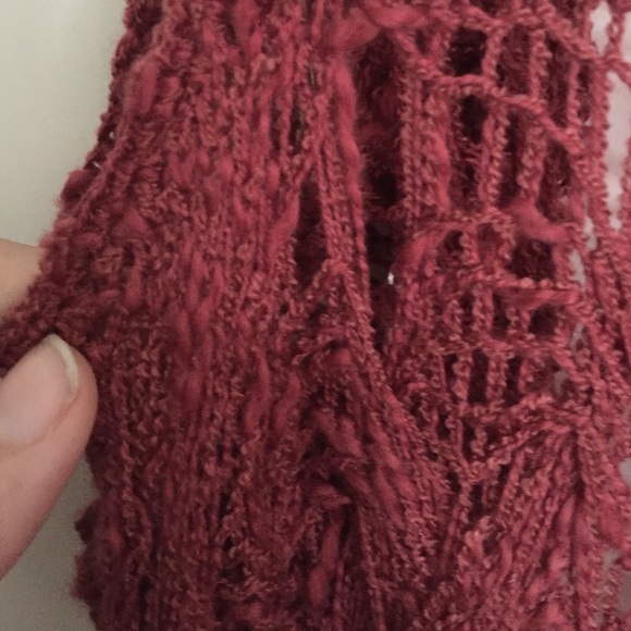 Boho Chochet Vest - Picture 3 of 3