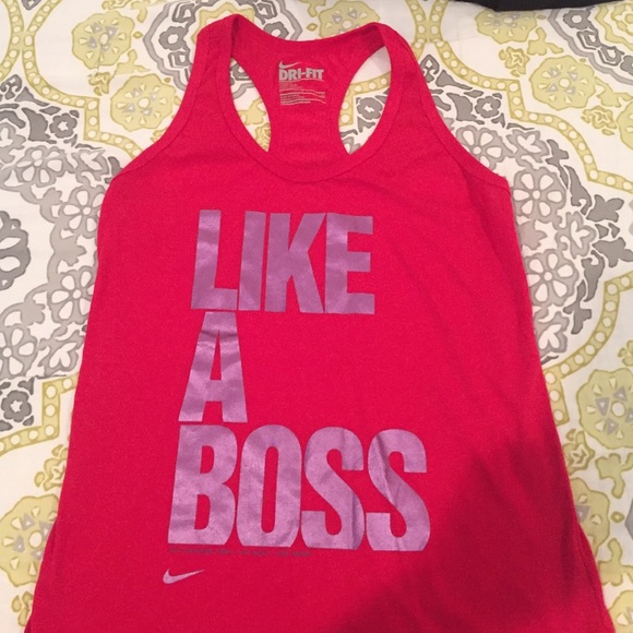 Nike workout shirt