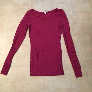 BKE burn out long sleeve