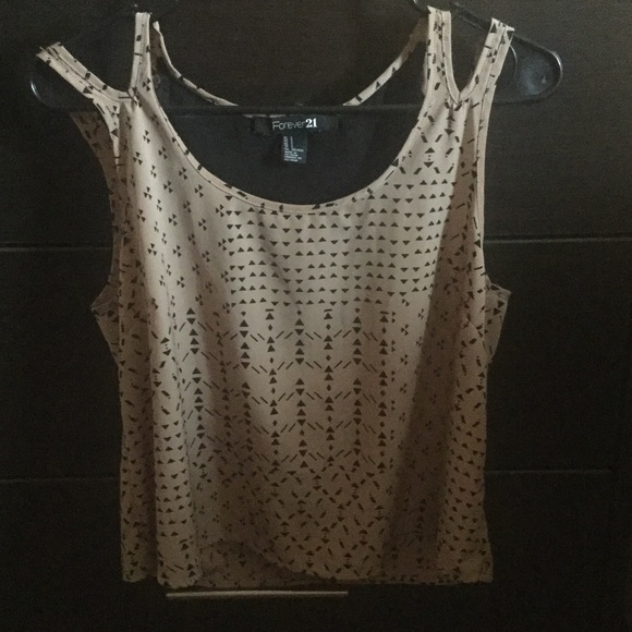 Aztec tank top