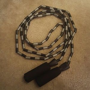 Golds Gym Beaded Jump Rope