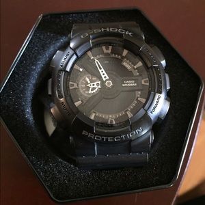 G-Shock Casio Black!!! Like new with box!!!
