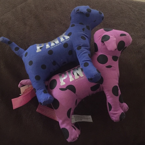 2 VS pink dogs - Picture 1 of 2