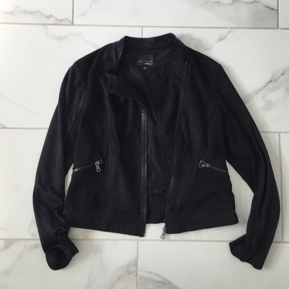 Elie Tahari Jackets & Blazers - Ellie Tahari for Kohls Suede Jacket