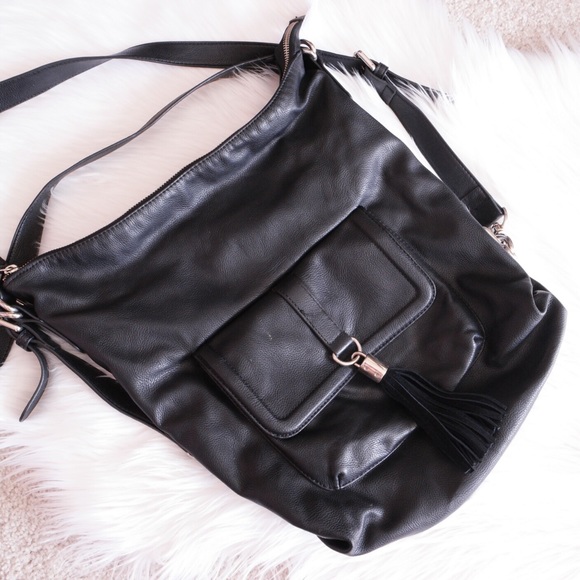 Express Convertible Bag to Backpack Black