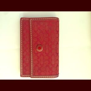 Coach card wallet