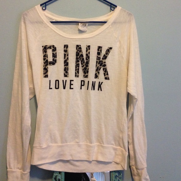 Love Pink long sleeve top - Picture 1 of 3