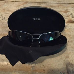 Prada Linea Rossa Aviators