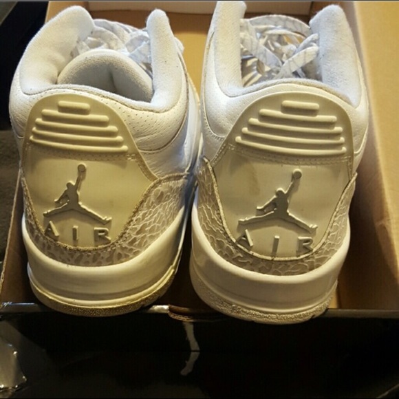 Jordan retro 3 pure money (don't want them)