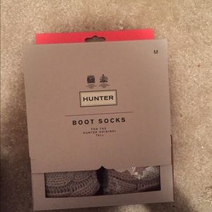 Hunter Rain boot socks! Size 5-7!