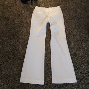 Body by Victoria White Slacks