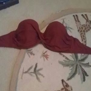 JCrew Bandeau Twist Bikini Top