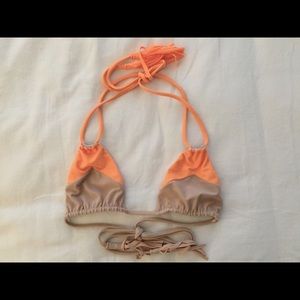 Acacia Swimwear Uns Sunset / topless M