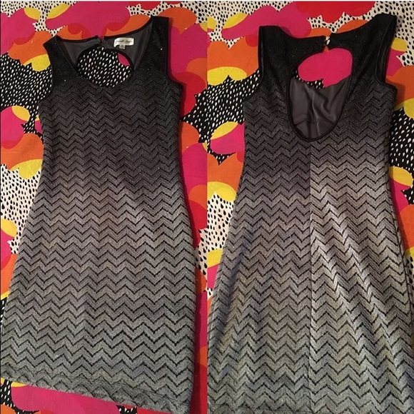 Tight ombré dress