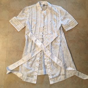 BKE burnout kimono shirt