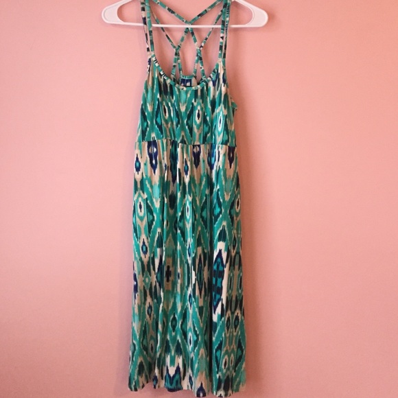 Ocean Blue dress