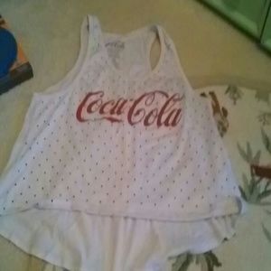 Polka Dot Coca Cola Tank