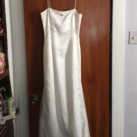 White dress