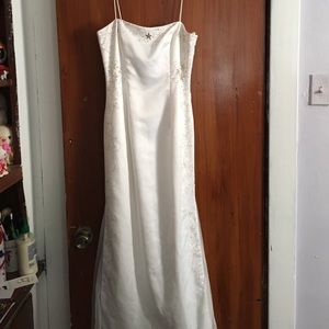 White dress