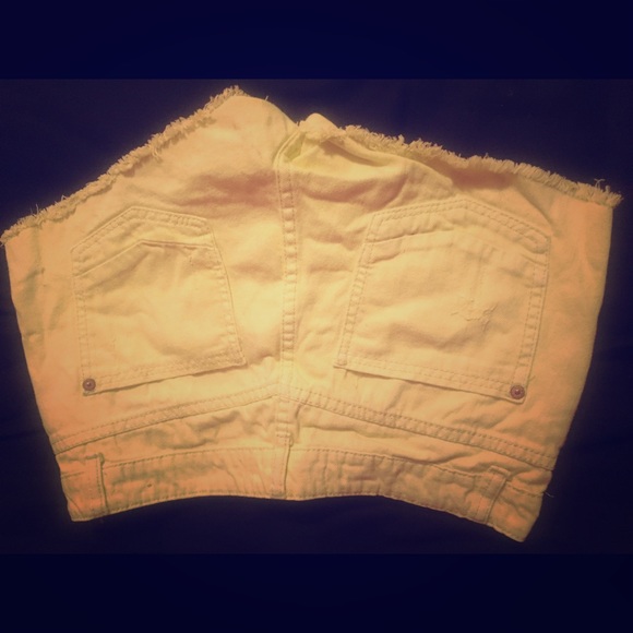 Pants - High waisted shorts