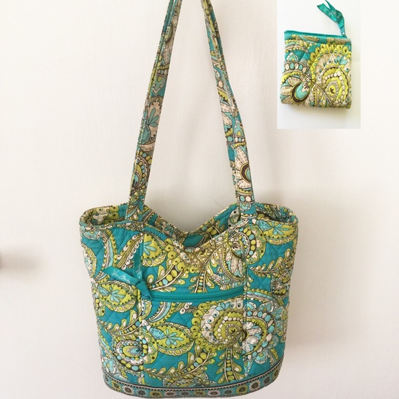 Vera Bradley 2 pc Tote set