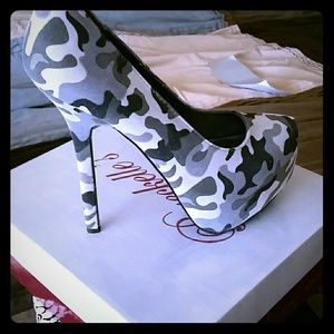Camouflage Heels