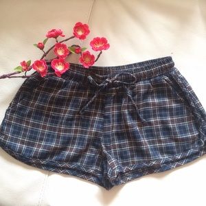 Brandy Melville Plaid Shorts
