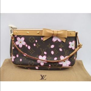 fake Louis Vuitton cherry blossom bag
