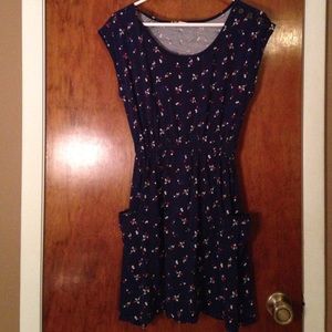 Short sleeve Floral Dress