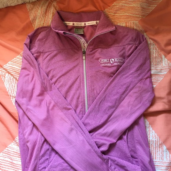 Full zip pebble beach concours d' elegance size s