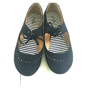 Mia Mary Jane type flat, black, new, sz 8.5