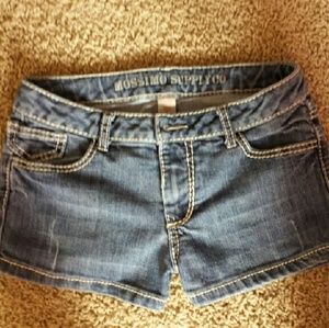 mossimo supply co. denim shorts