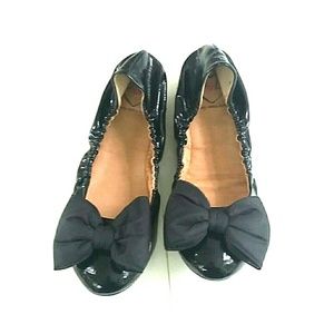 Penny lvs. Kenny Black ballet flats, new