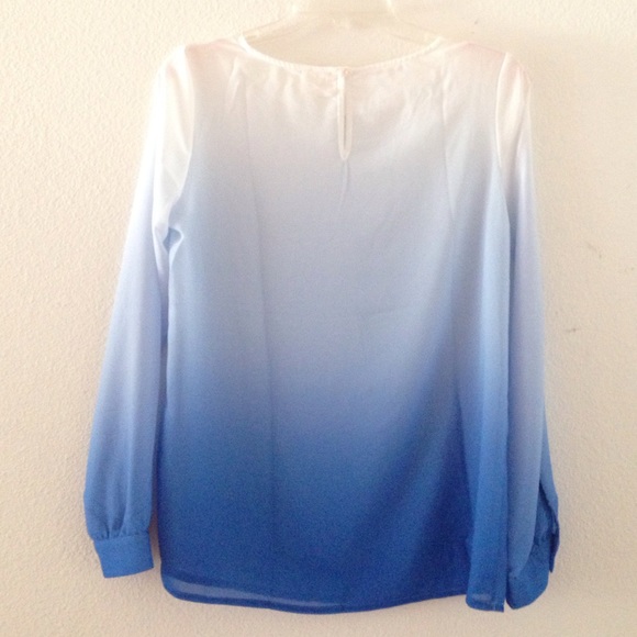 5/$20 shipped New ombré top - Picture 3 of 5