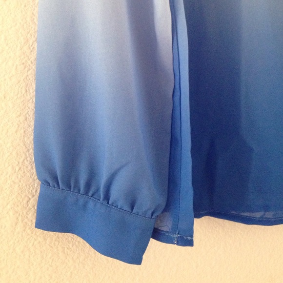 5/$20 shipped New ombré top - Picture 4 of 5