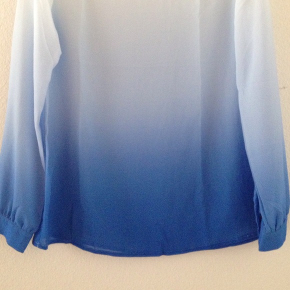 5/$20 shipped New ombré top - Picture 5 of 5