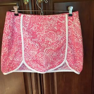 Lilly Pulitzer Skort Size 2