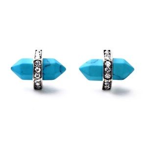 Medina Turquoise Stud Earrings