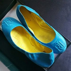 Ralph Lauren Blur Ballet Flats