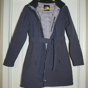 North Face Weather Coat