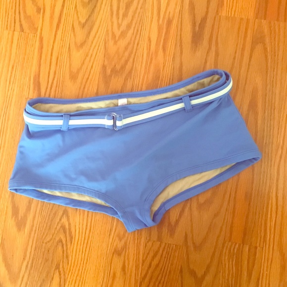 Victoria Secret Boy Shorts Swimsuit Bottom Sz S